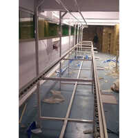 Manual Free Flow Conveyor