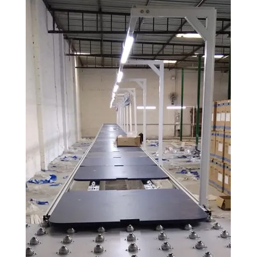 Manual Free Flow Conveyor - Material: Mild Steel