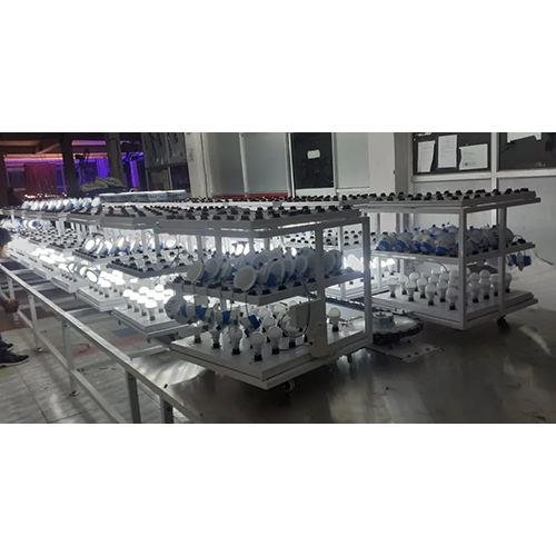 Batten Type Ageing Slat Conveyor - Material: Mild Steel