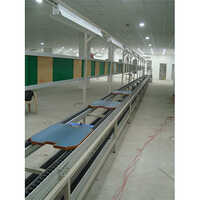 Motorised Free Flow Conveyor - Belt Type: Based On Requirement