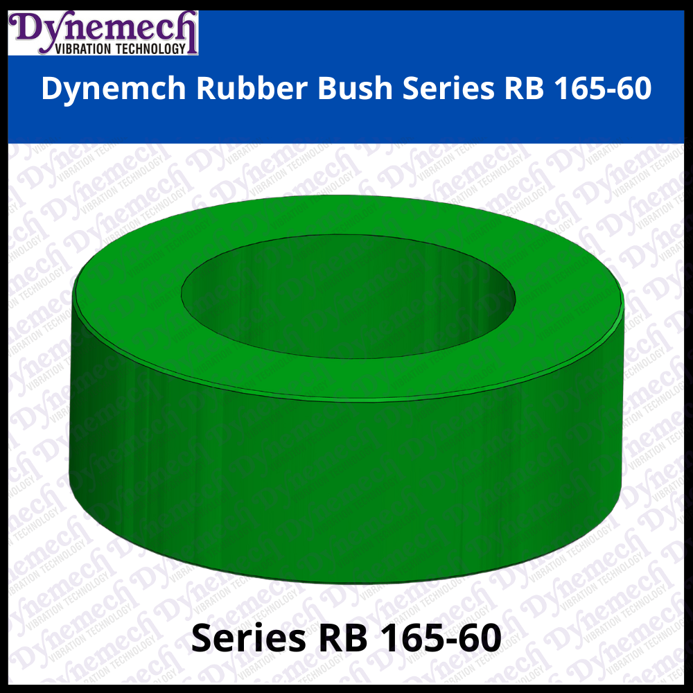 Dynemech Rubber Bush, Series RB 165-60