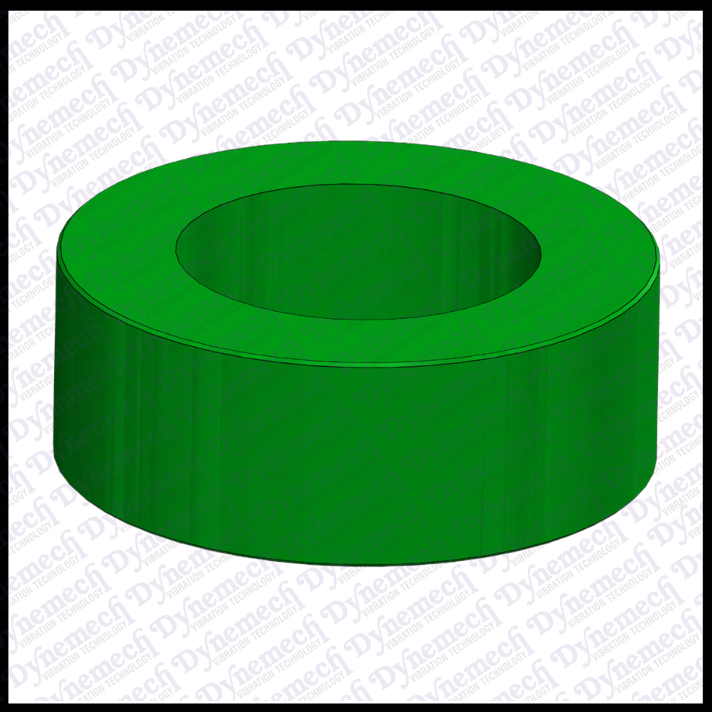 Dynemech Rubber Bush, Series RB 165-60