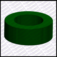 Dynemech Rubber Bush, Series RB 165-60