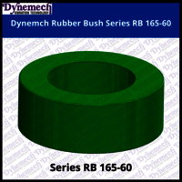 Dynemech Rubber Bush, Series RB 165-60