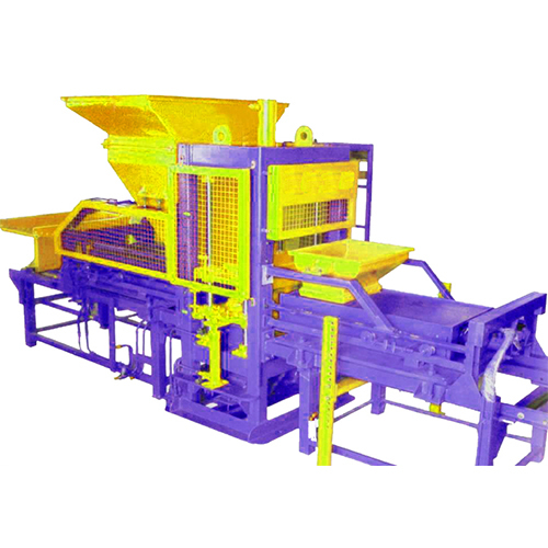 Paver Block Hydraulic Machine Automatic - General Use: Construction