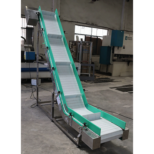 Inclined Conveyor - Belt Type: As Per Cust. Choice