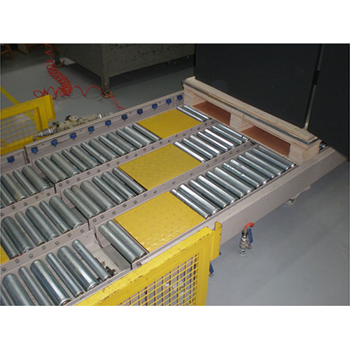 Roller Conveyor - Belt Type: Requirement Based