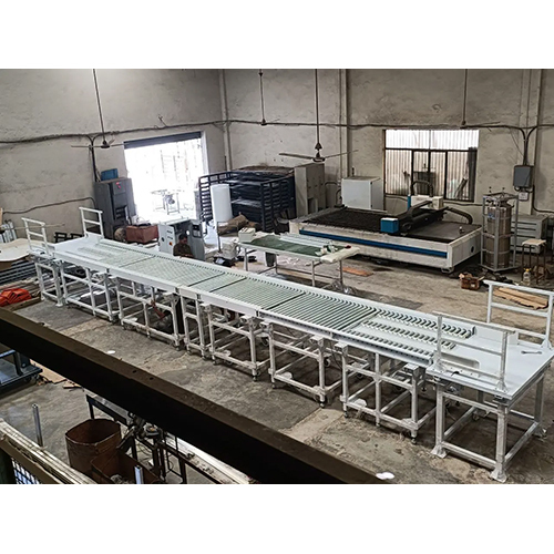 Roller Conveyor - Belt Type: Requirement Based
