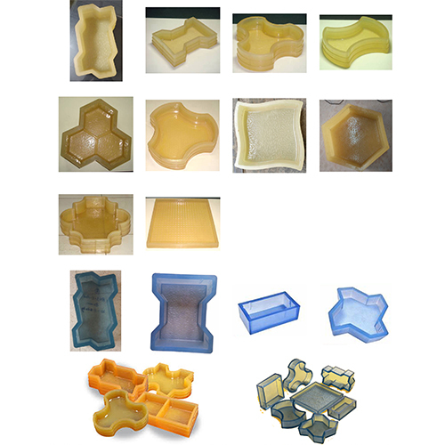 Rubber Moulds Design - General Use: Industrial