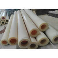 Metlon Nylon Tube - Nylon Material, 6 Meter Length, 2 Inch Outer Diameter | Round Shape, Corrosion & Chemical Resistant, Ideal For Industrial Use