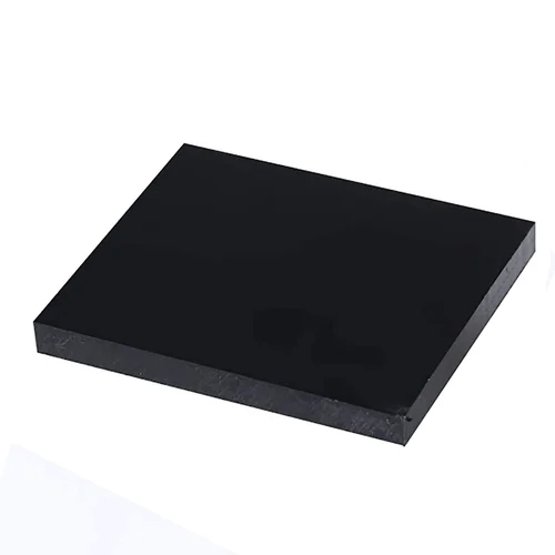 Black Cast Nylon Sheet - Shape: Rectangle