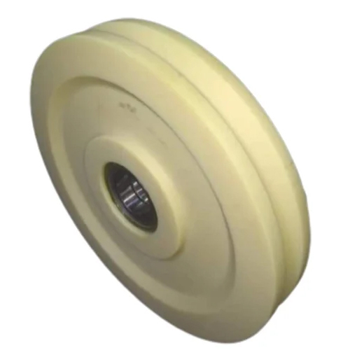 Nylon Polyamide Pulley - Color: White