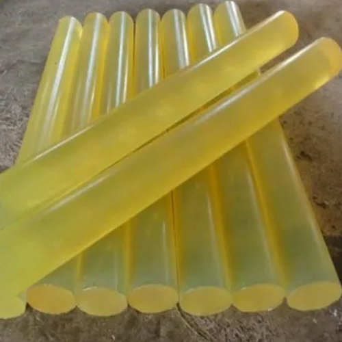 Polyurethane Pu Rod - Color: Yellow