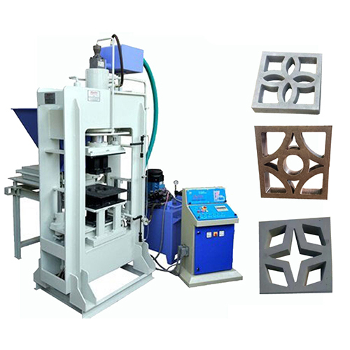 Breeze Block Hydraulic Machine