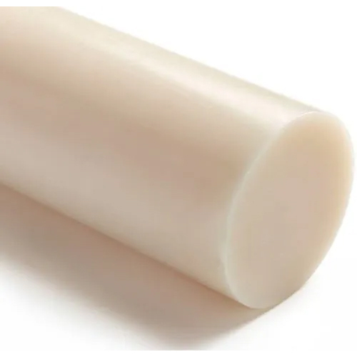 Cast Nylon Rod - Color: White