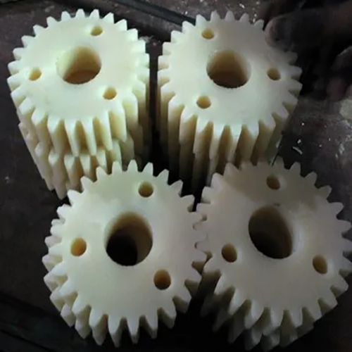 Cast Nylon Gear - Color: White