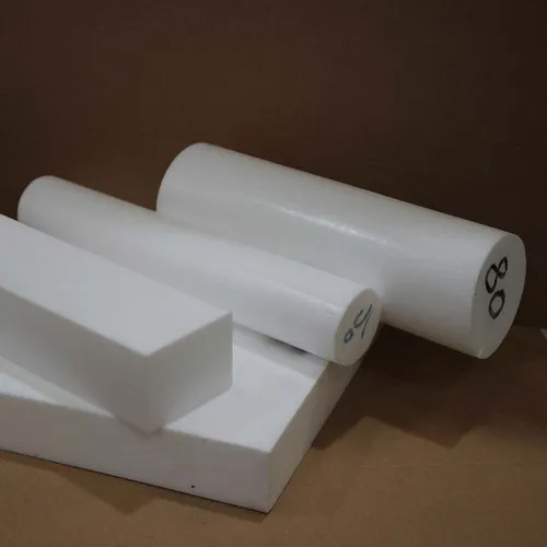 White Ptfe Sheet - Material: Teflon