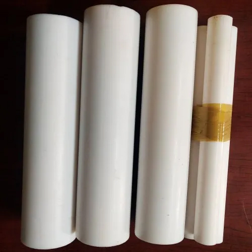 Ptfe Round Rods - Size: 200 Mm (Length)