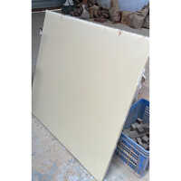 Delrin Pom Sheet - Polypropylene (pp) Material, Customized Sizes, Rigid Hardness, White Color, Non-transparent, Chemical And Abrasion Resistant