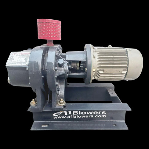 A1-300 With 0.75 Hp (Direct Drive Blowers) - Color: Black