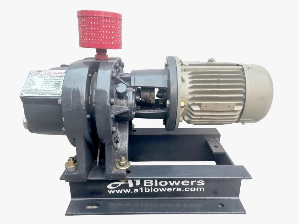 A1-300 With 0.75 Hp (Direct Drive Blowers) - Color: Black