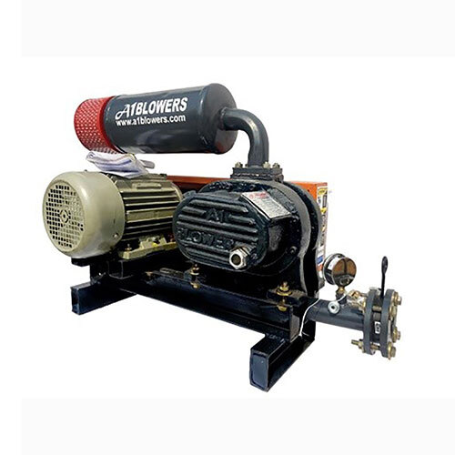 A1-40 के लिए 2HP - वी-बेल्ट ड्राइव (ऊर्ध्वाधर अभिविन्यास फ्लो ब्लोअर्स ऊर्ध्वाधर साइलेंसर के साथ)