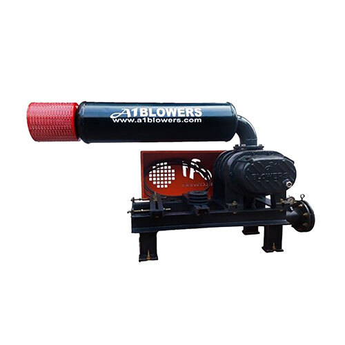 A1-59 (Vertical Orientation Flow Blowers With Vertical Silencer) - Application: Industrial