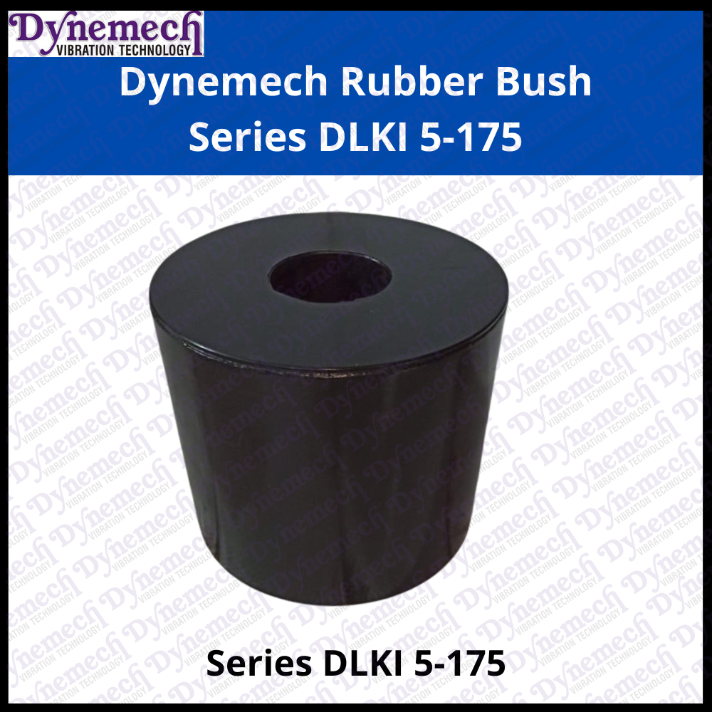 Dynemech Rubber Bush, Series DLKI 5-175