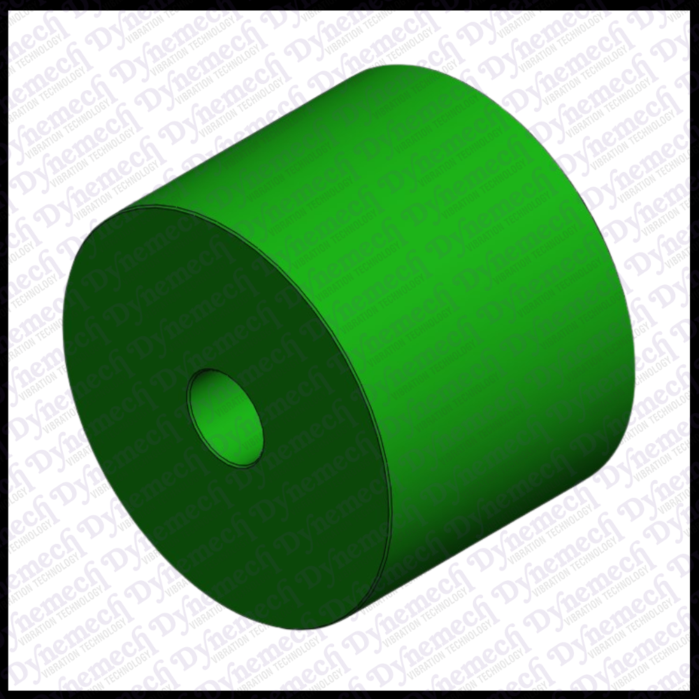 Dynemech Rubber Bush, Series DLKI 5-175