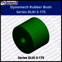 Dynemech Rubber Bush, Series DLKI 5-175