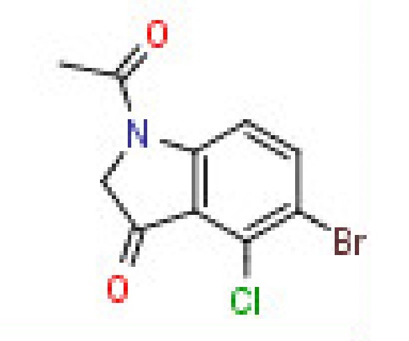 1-Acetyl-5-bromo-4-chloro- pseudoindoxyl