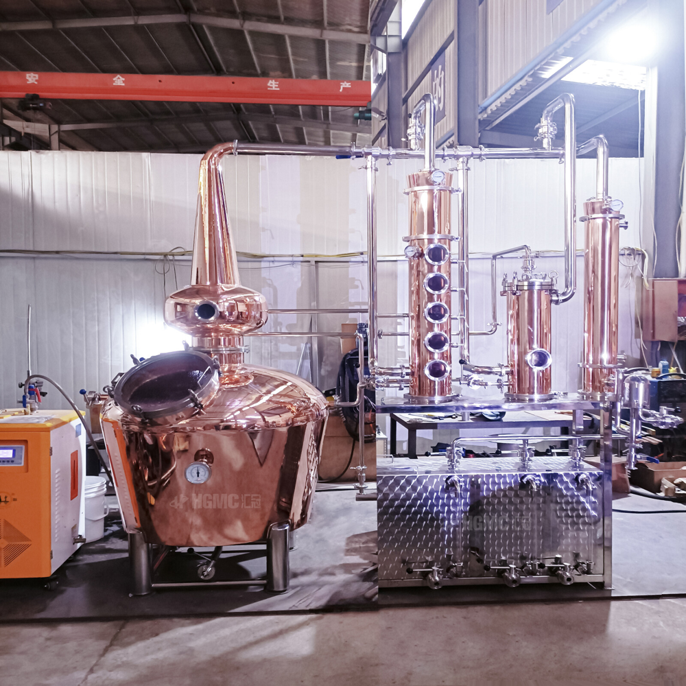 200-500L Distillation Equipment