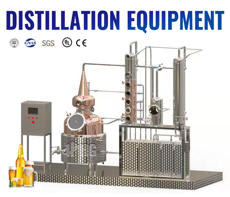 200-500l Distillation Equipment - Automatic Grade: Automatic