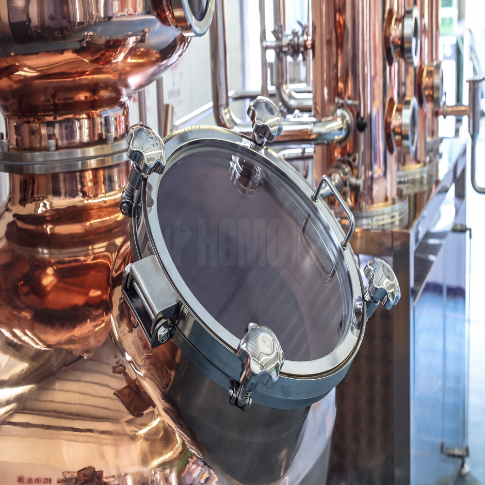 200-500l Distillation Equipment - Automatic Grade: Automatic