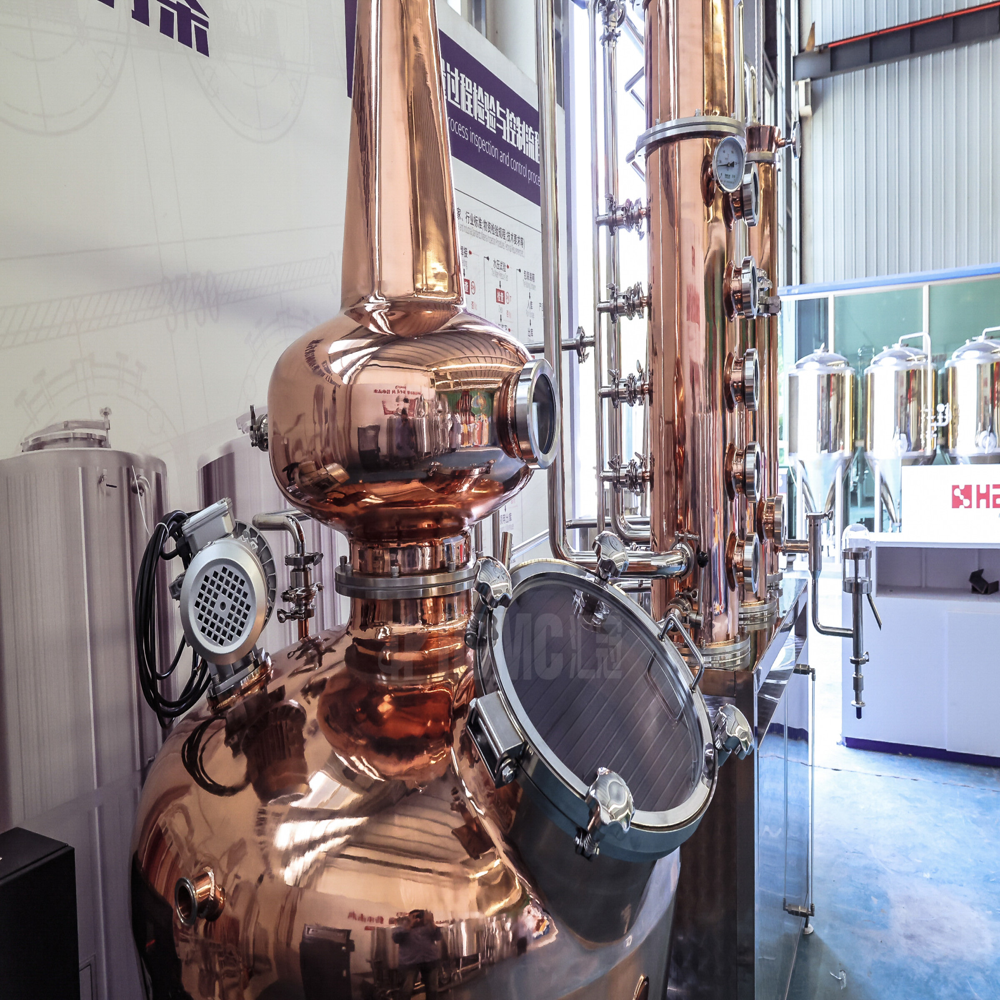 200-500l Distillation Equipment - Automatic Grade: Automatic