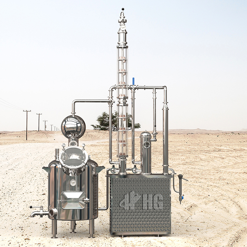 500-5000L Distillation Equipment - Automatic Grade: Automatic