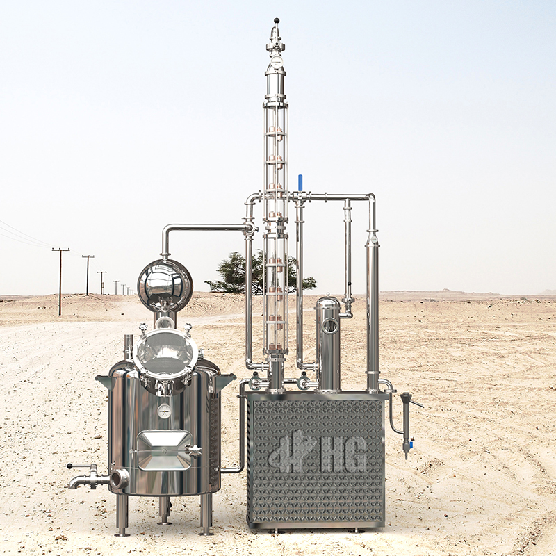 500-5000l Distillation Equipment - Automatic Grade: Automatic