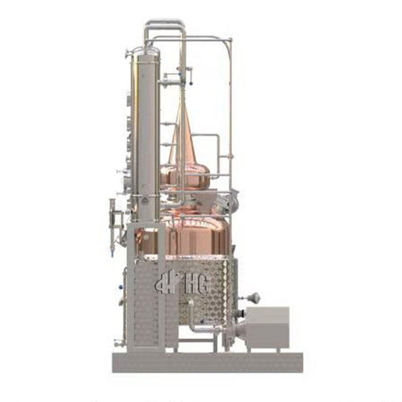 500-5000l Distillation Equipment - Automatic Grade: Automatic