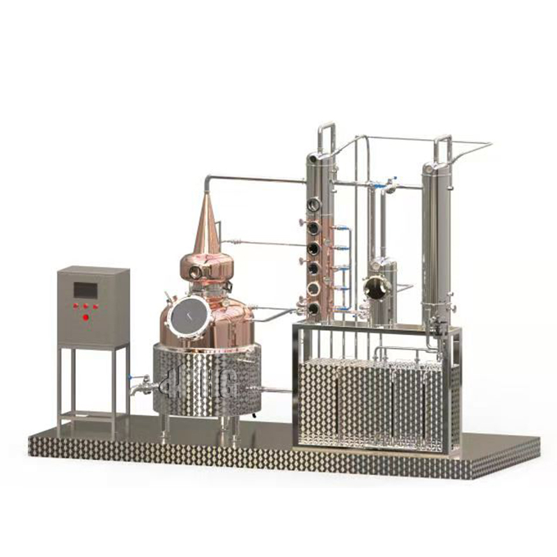 500-5000l Distillation Equipment - Automatic Grade: Automatic