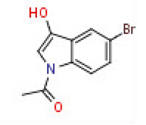 N-Acetyl-5-bromo- 3-hydroxyindole