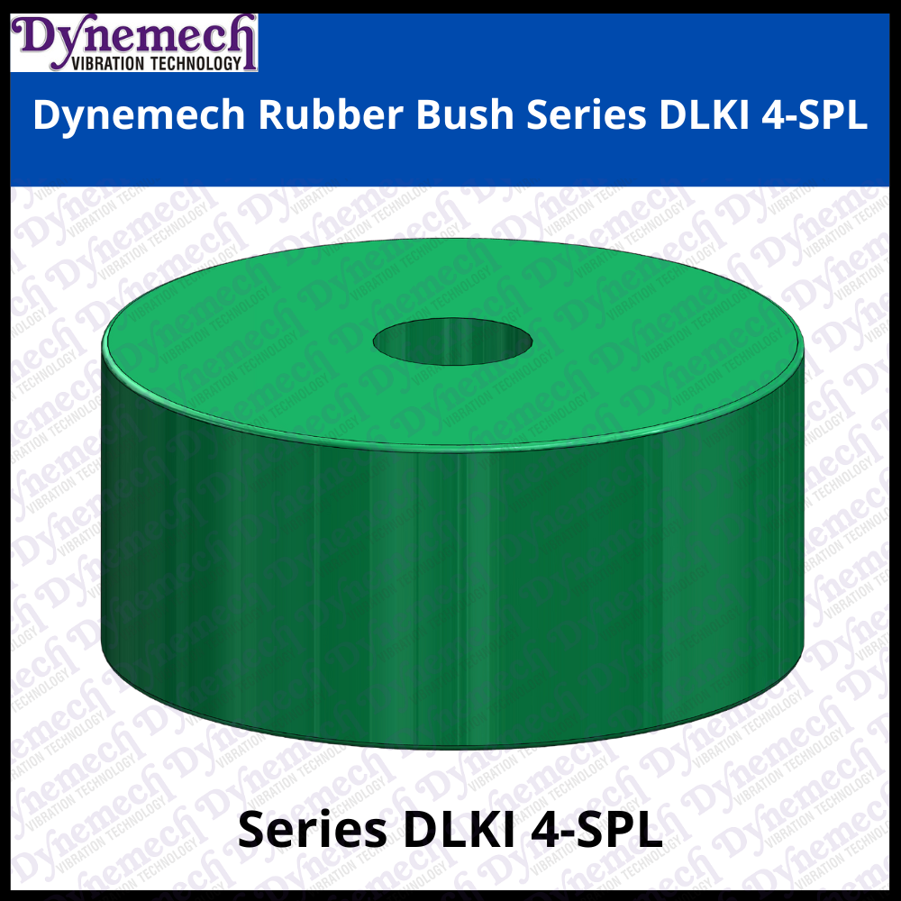 Dynemech Rubber Bush, Series DLKI 4-SPL