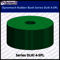 Dynemech Rubber Bush, Series DLKI 4-SPL