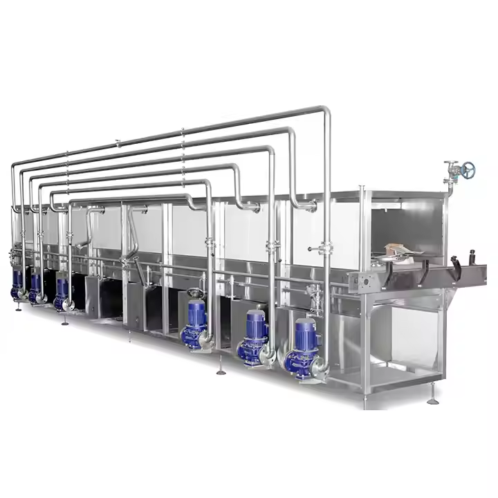 Beer Tunnel Pasteurizer