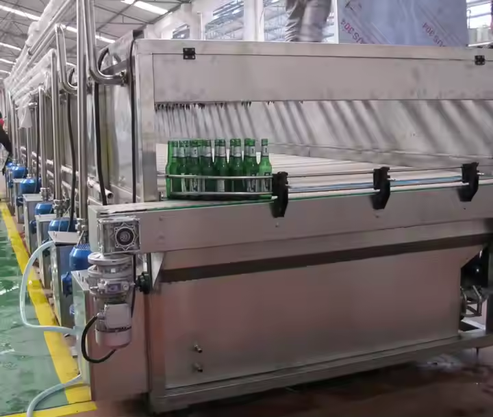 Beer Tunnel Pasteurizer - Automatic Grade: Automatic
