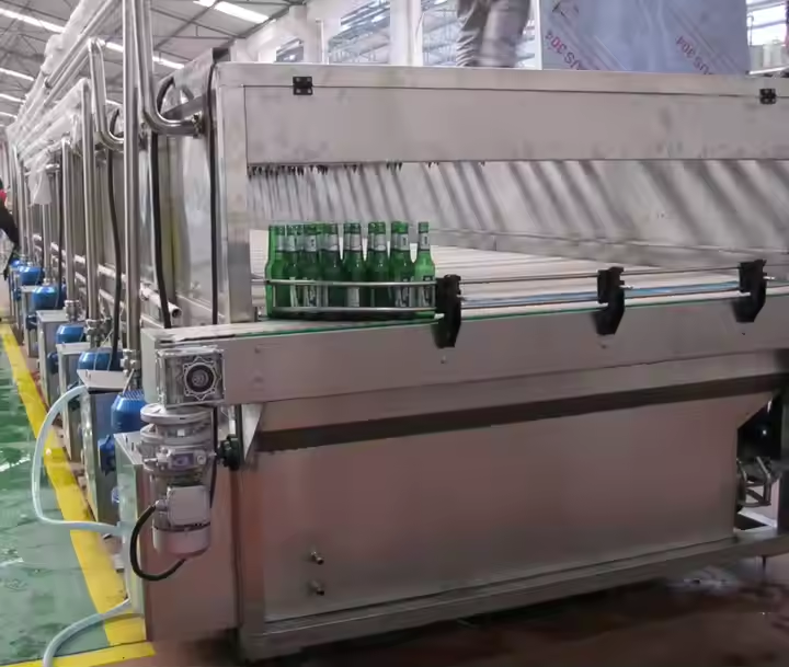 Beer Tunnel Pasteurizer