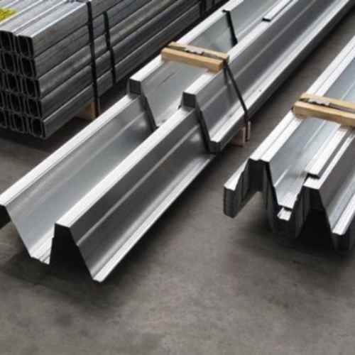 Hat Section Roll Forming Machine - Mild Steel, Automatic Operation with Human Machine Interface, 1 Year Warranty