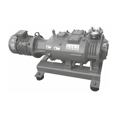 Dry Screw Vacuum Pumps - Color: Grey