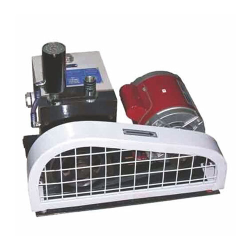 Oil Sealed Rotary Vane Vacuum Pump - Color: White