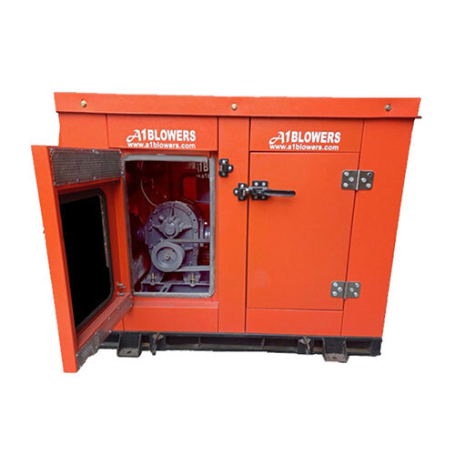 Acoustic Hoods - Enclosures - Color: Orange