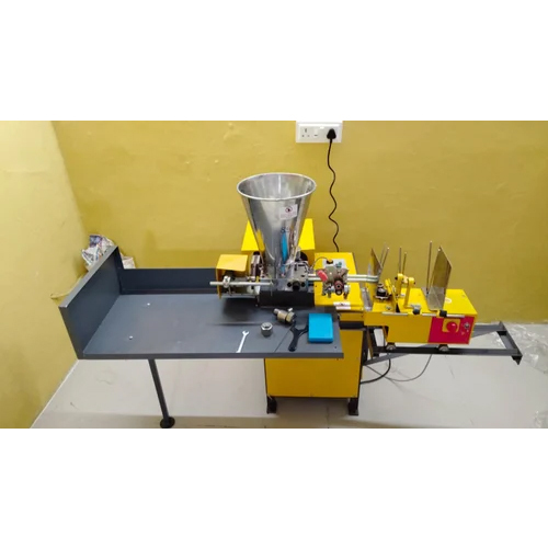 High Speed Agarbatti Making Machine - 110 Kg/hr Capacity, 2 HP Power Consumption, 50 Hz Frequency, Durable Automatic Design, High Quality Production, 130 Kg Weight, Comes with Warranty